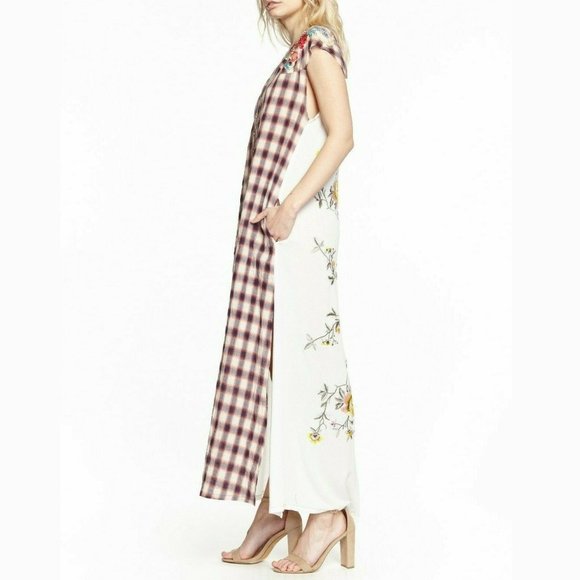 Aratta Madeline Cap Sleeve Tunic Dress • Small NWT - Picture 4 of 7